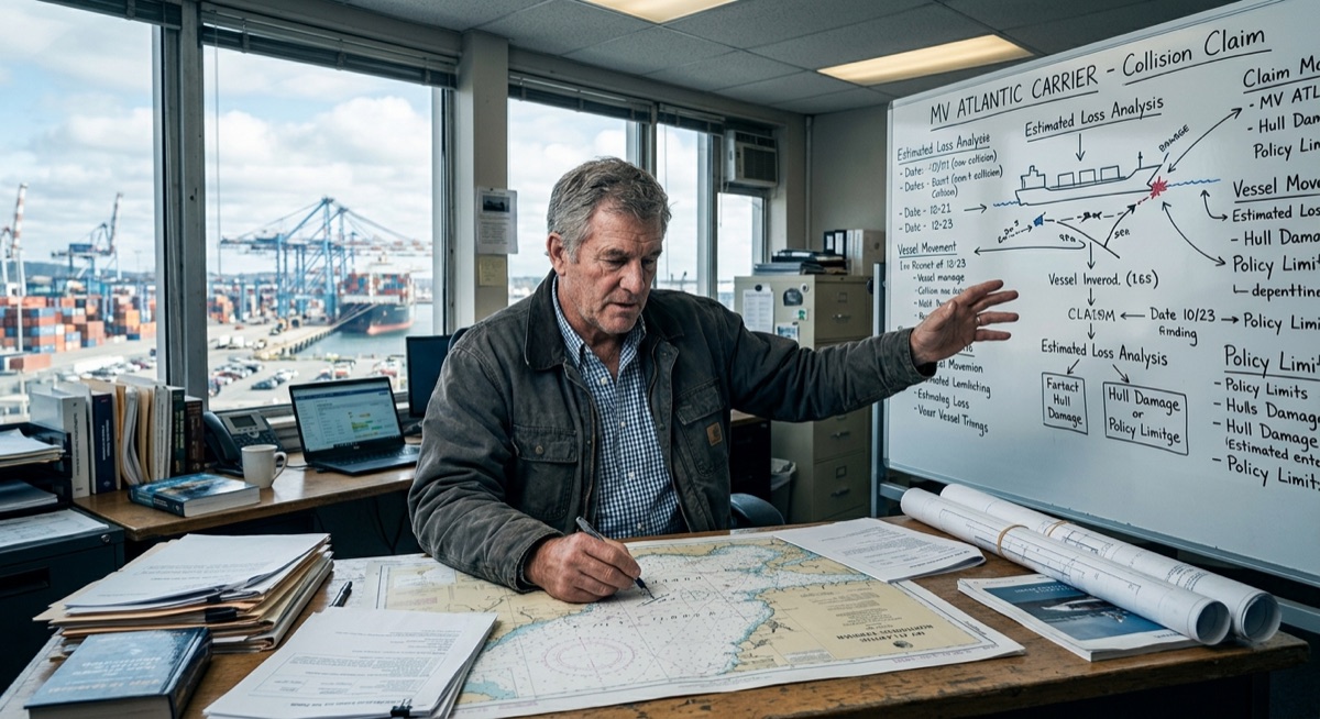 Maritime Insurance Expert Witnesses in Marine Claims